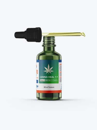 CannaHeal 1:1:1, 30ml