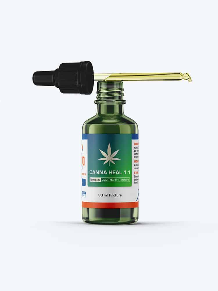CannaHeal 1:1:1, 30ml