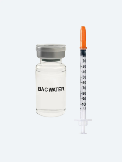 Ready to use kit (Bacteriostatic Water & 10 syringes)