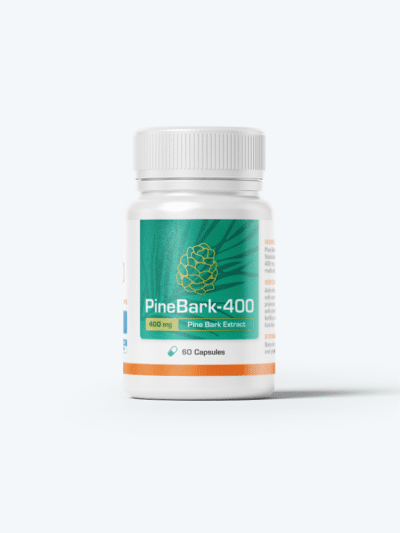 PineBark-400, 60 Tablets