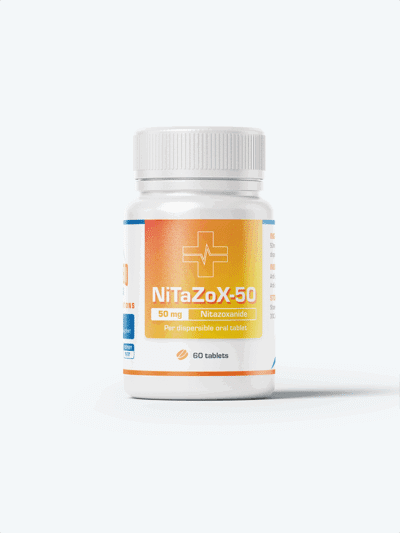 Nitazoxanide (Nitazox-50) sold in Canada by HealthFreedom.is